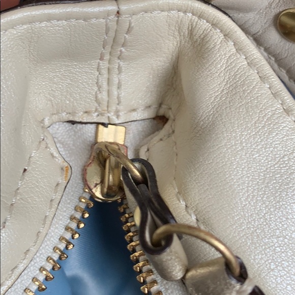 Coach Hobo Light Gold Cream shimmer - Picture 13 of 16
